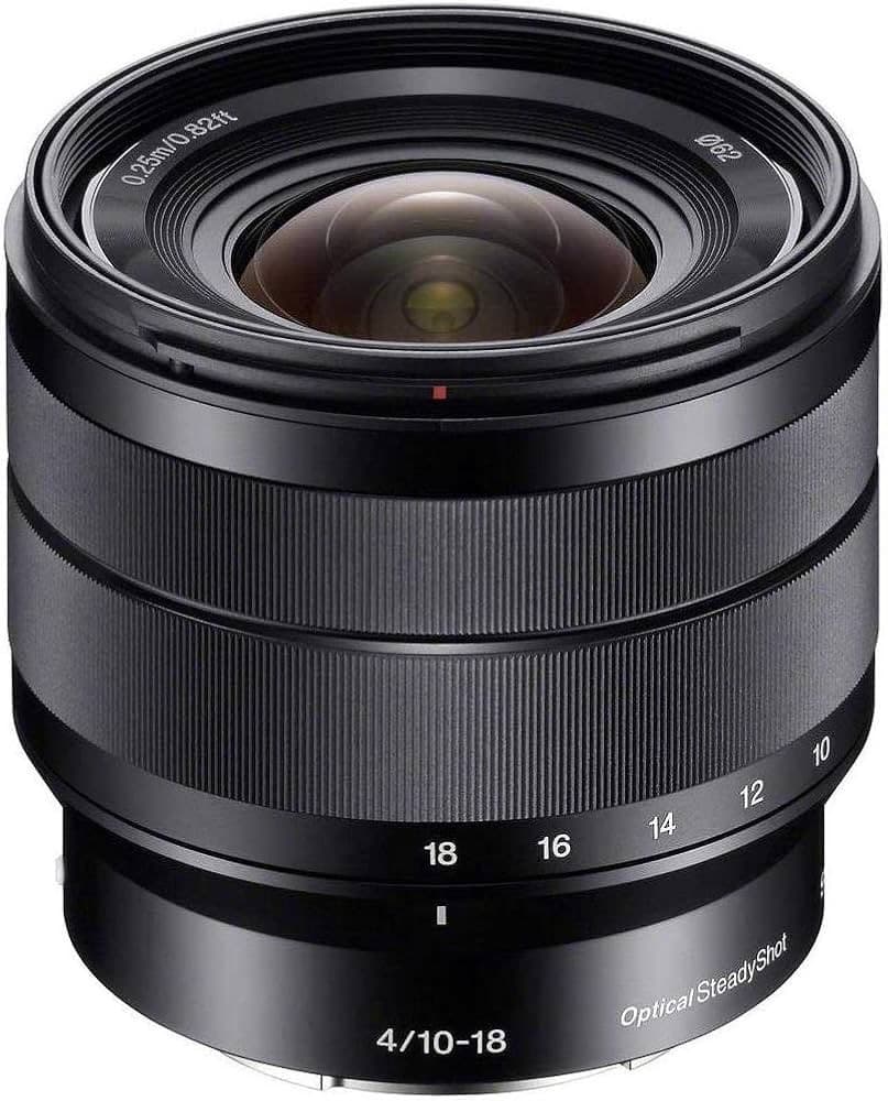 Sony E 10-18mm f/4 OSS Lens