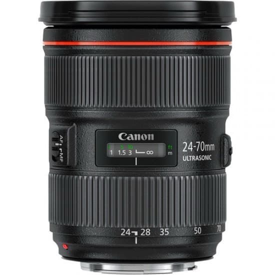 CANON EF 24-70MM F/2.8L II