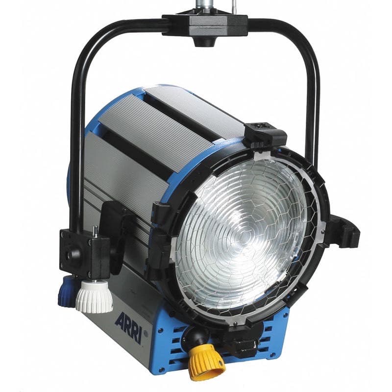 ARRI T5 5000W Location Fresnel with Stand Mount (120-230 VAC)