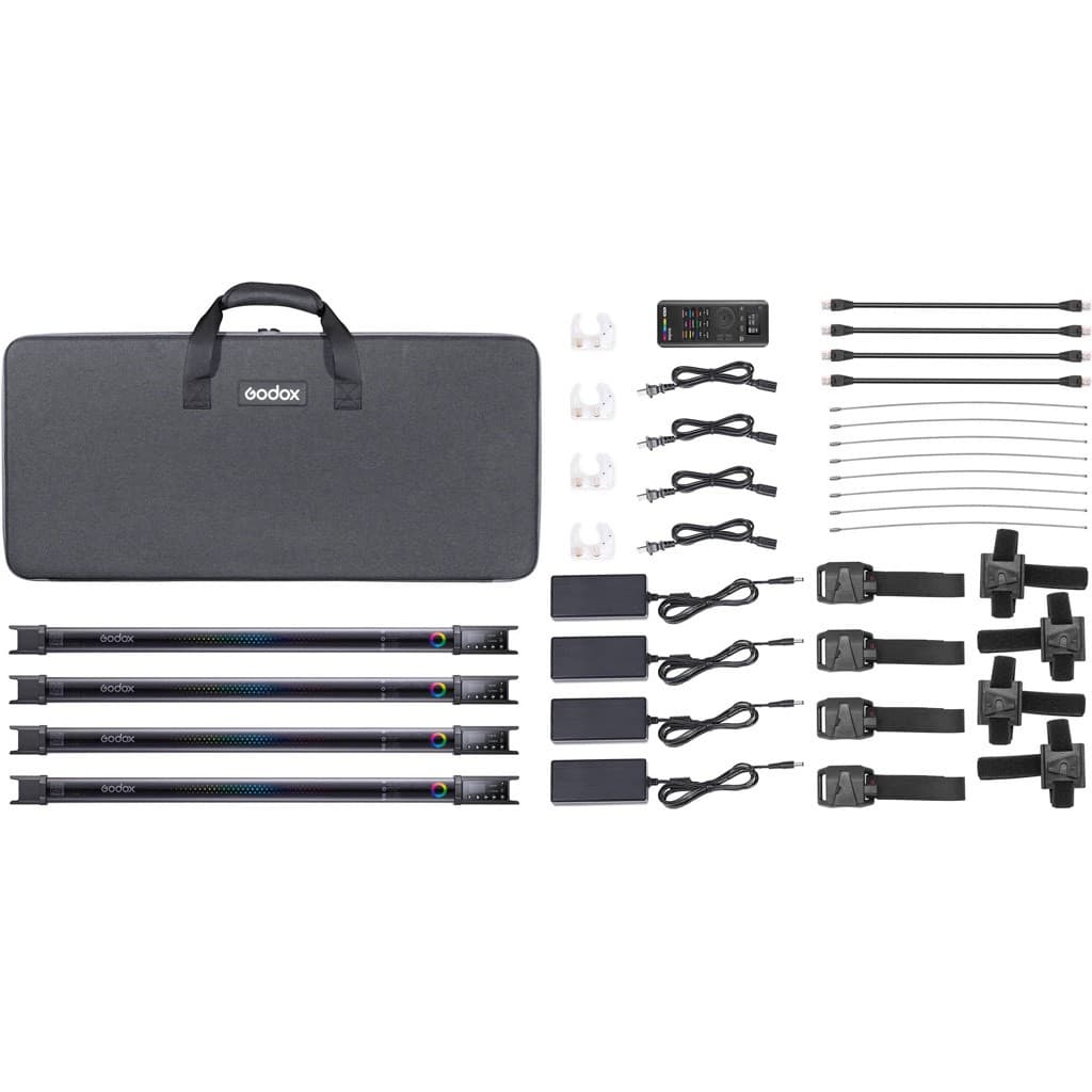 Godox TL60 RGB LED Tube Light  tube kit (4 pic)